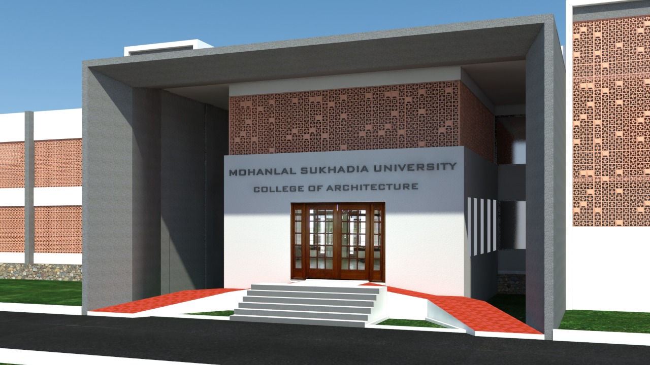College of Architecture Mohanlal Sukhadia University Udaipur